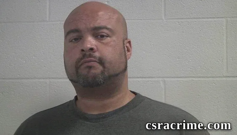 Michael Bryant booking photo