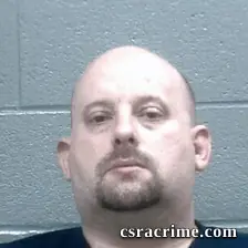 Michael Buckner booking photo