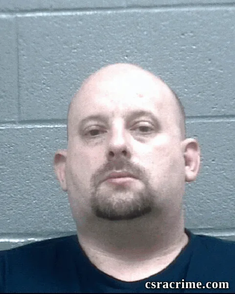 Michael Buckner booking photo