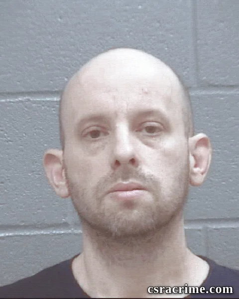 Michael Buckner booking photo