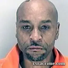 Michael Buford booking photo
