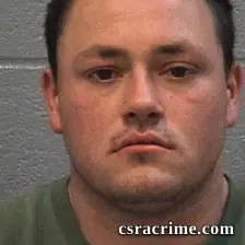 Michael Burdette booking photo