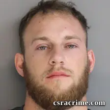 Michael Burdette booking photo