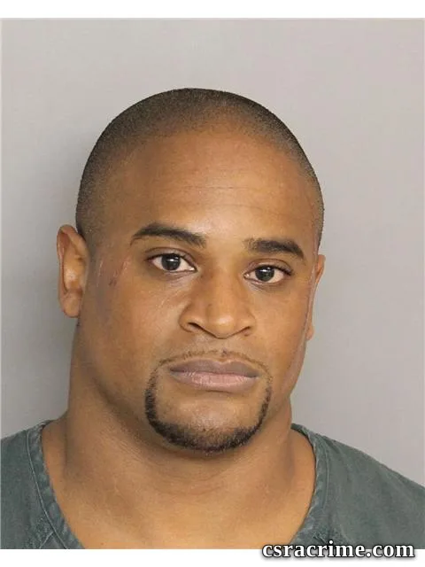 Michael Burnett booking photo