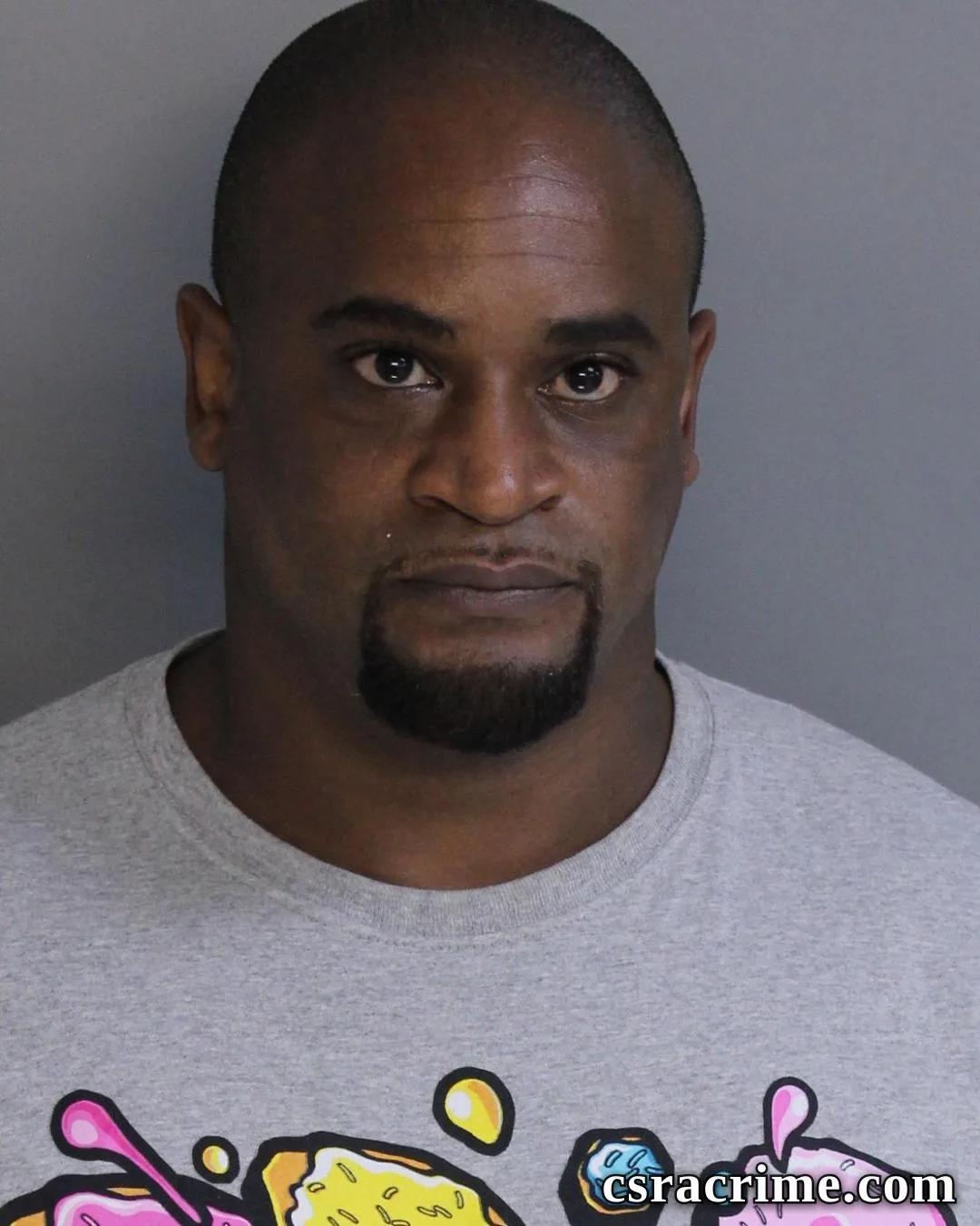 Michael Burnett booking photo