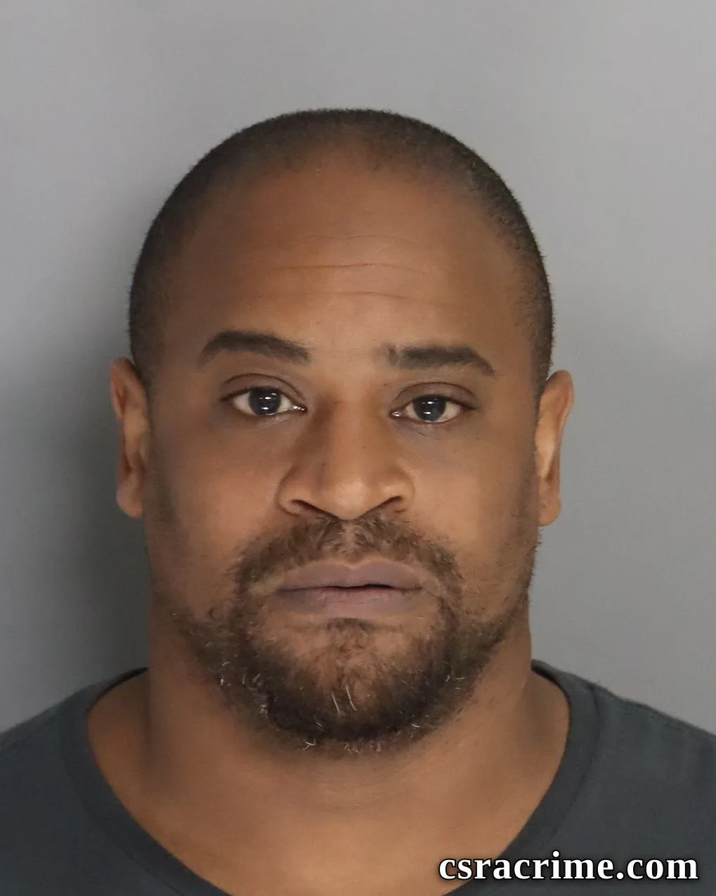 Michael Burnett SR booking photo