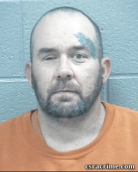 Michael Burns booking photo