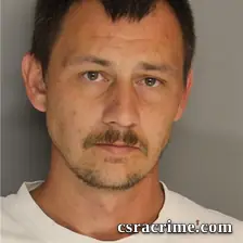 Michael Burton booking photo