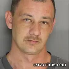 Michael Burton booking photo