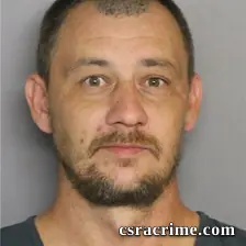 Michael Burton booking photo
