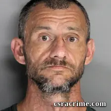 Michael Burton booking photo