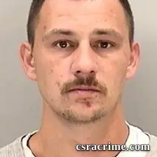 Michael Burton booking photo