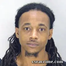 Michael Burton booking photo