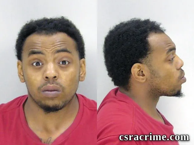 Michael Bush booking photo