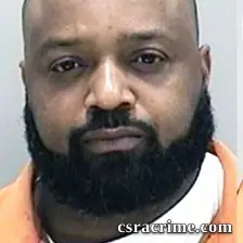 Michael Bush booking photo