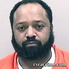 Michael Bush booking photo