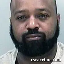 Michael Bush booking photo