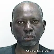Michael Butler booking photo