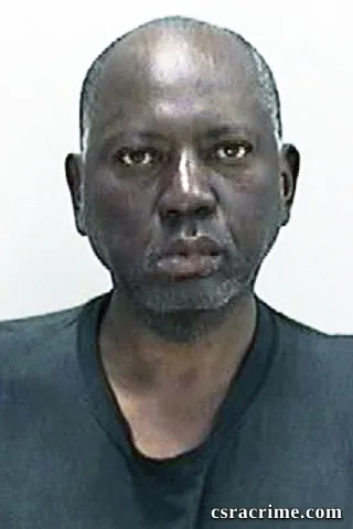 Michael Butler booking photo