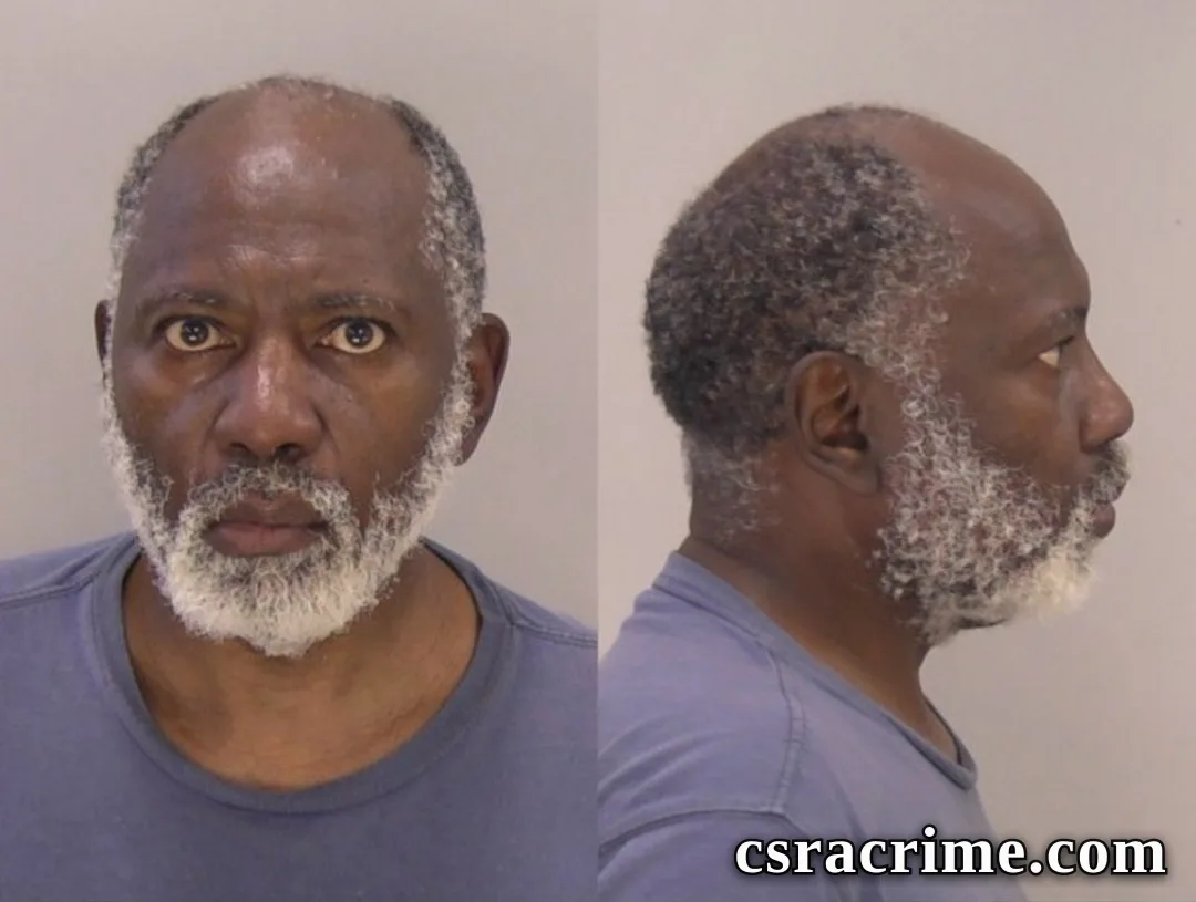 Michael Butler booking photo