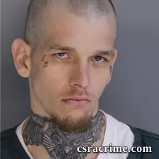 Michael Campbell booking photo