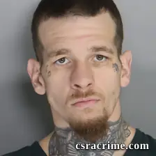 Michael Campbell booking photo