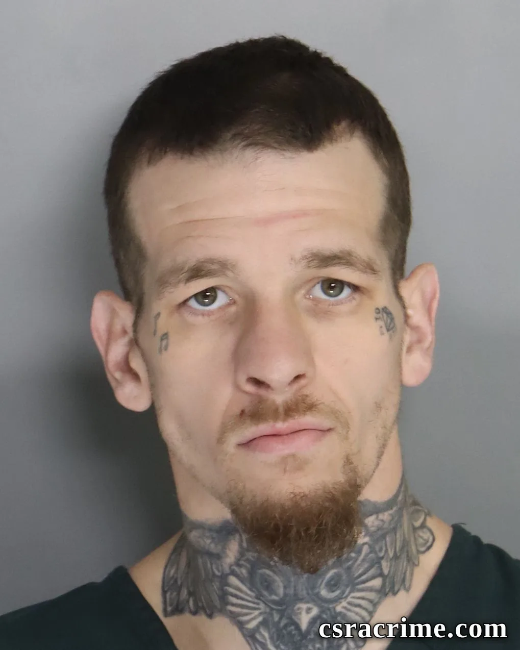 Michael Campbell booking photo