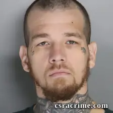 Michael Campbell booking photo