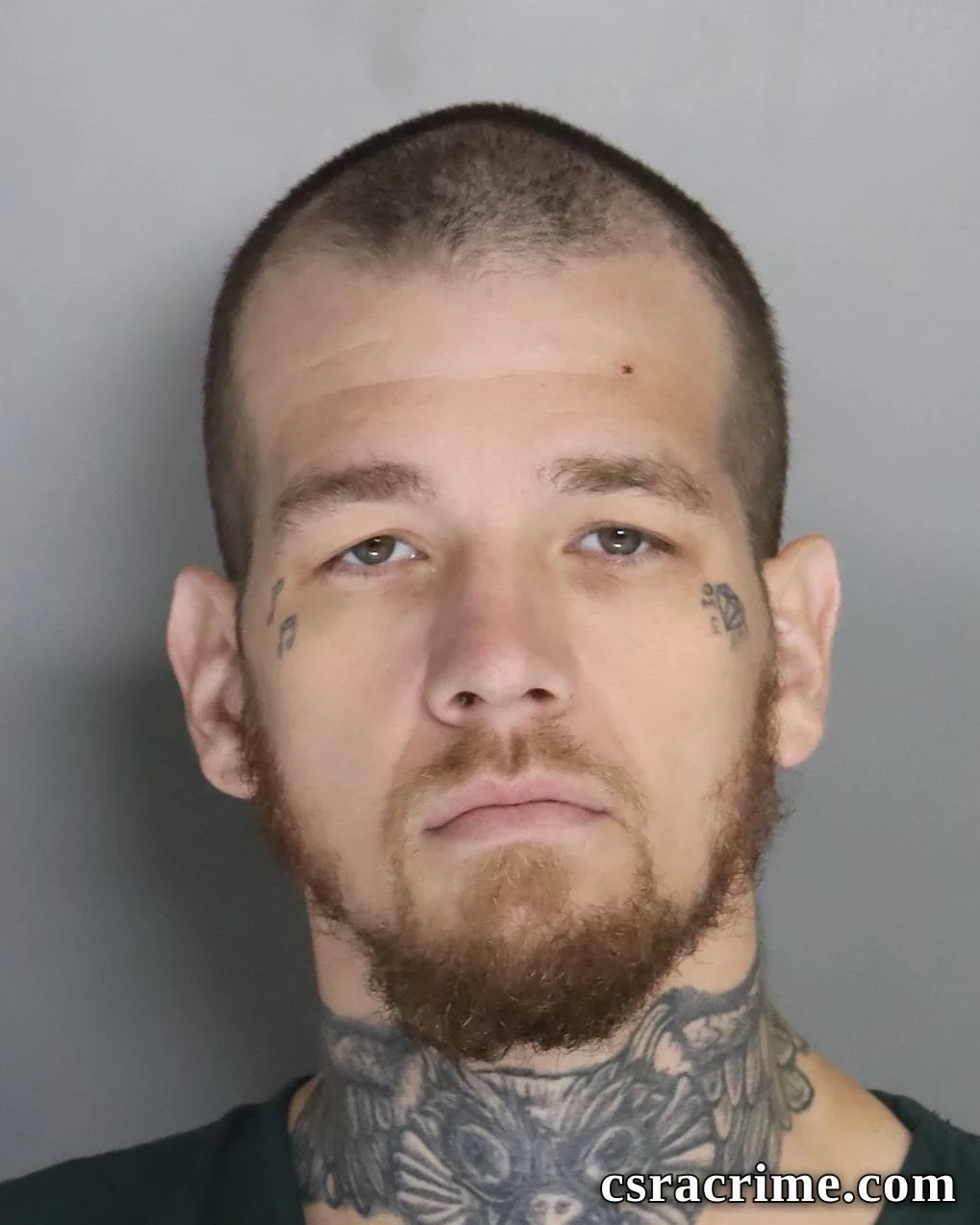 Michael Campbell booking photo