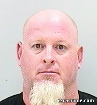 Michael Campbell booking photo