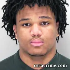 Michael Campbell booking photo