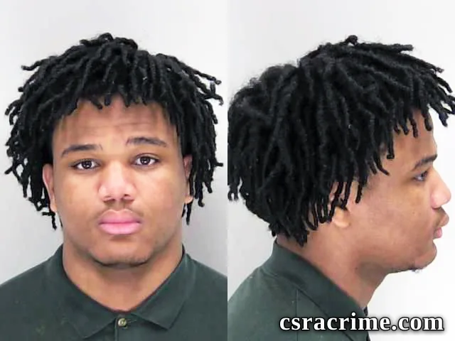 Michael Campbell booking photo