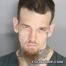 Michael Campbell booking photo