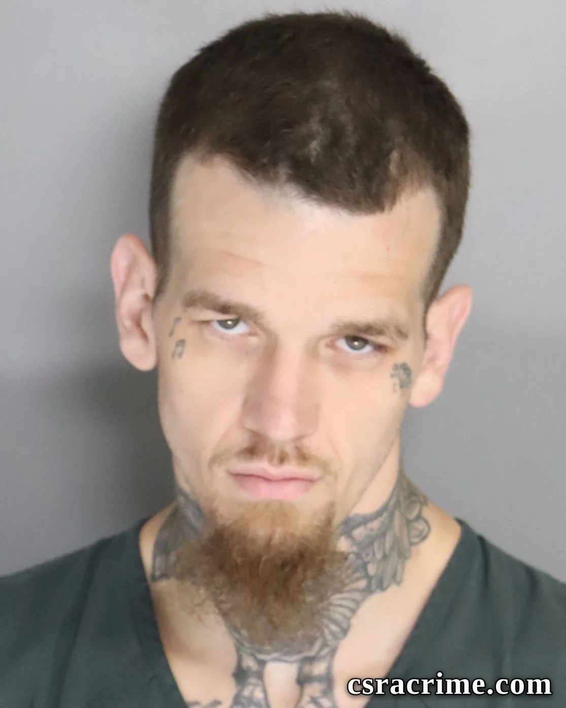 Michael Campbell booking photo