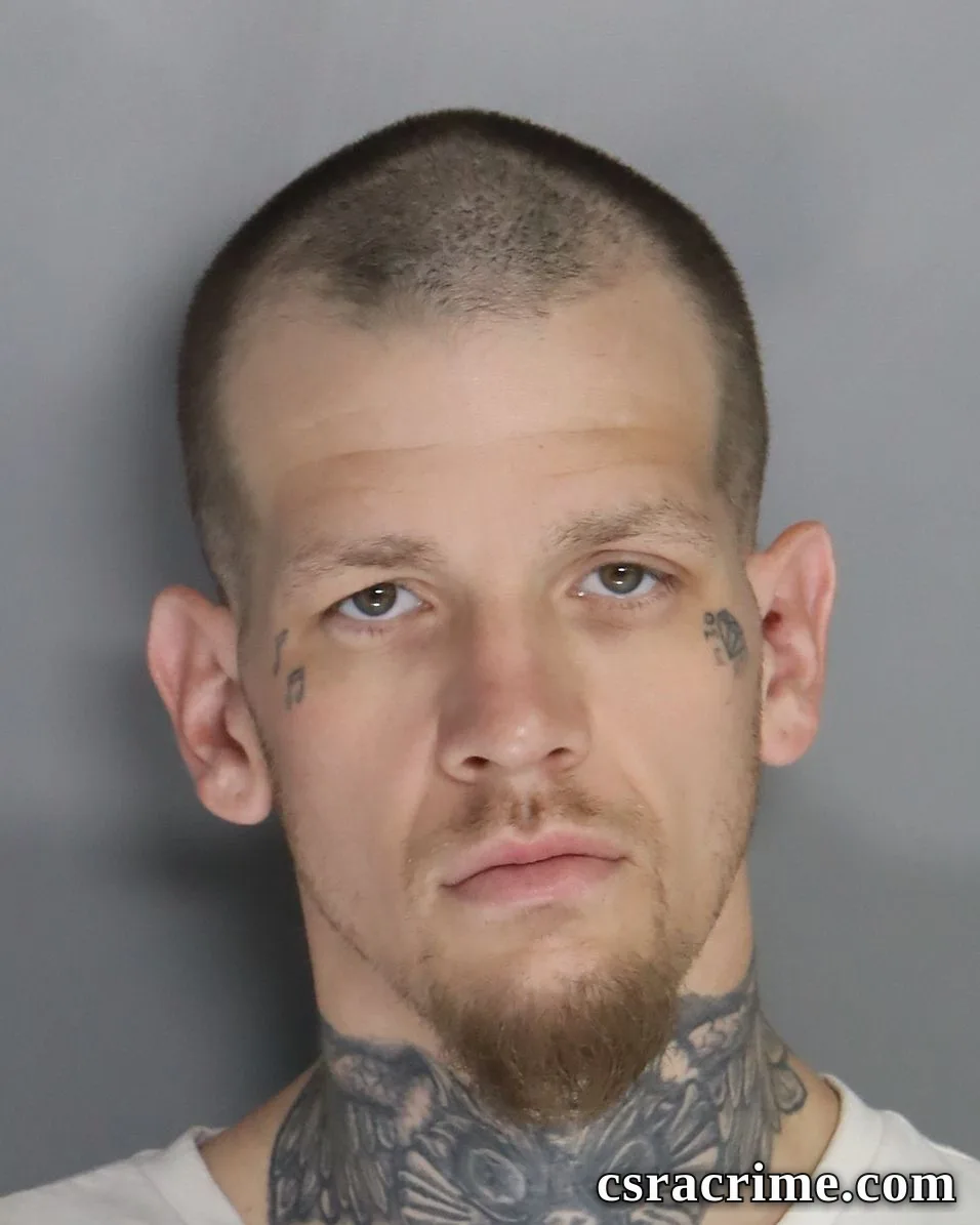 Michael Campbell booking photo
