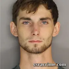 Michael Canipe booking photo