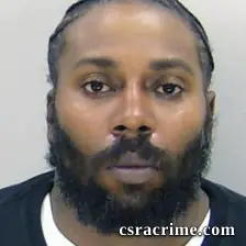 Michael Cantrell booking photo