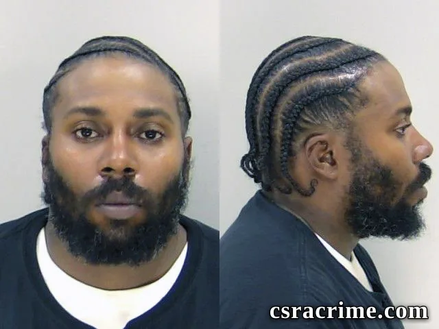 Michael Cantrell booking photo