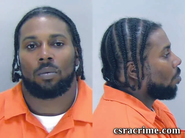 Michael Cantrell booking photo
