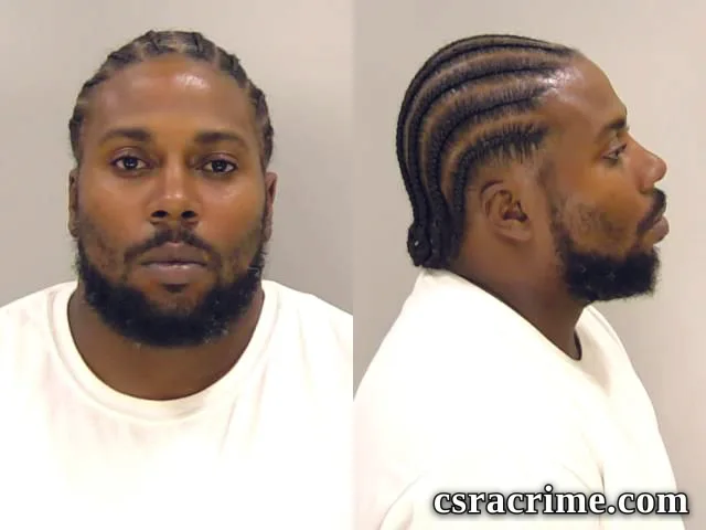 Michael Cantrell booking photo