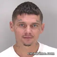 Michael Capper booking photo