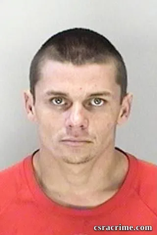Michael Capper booking photo