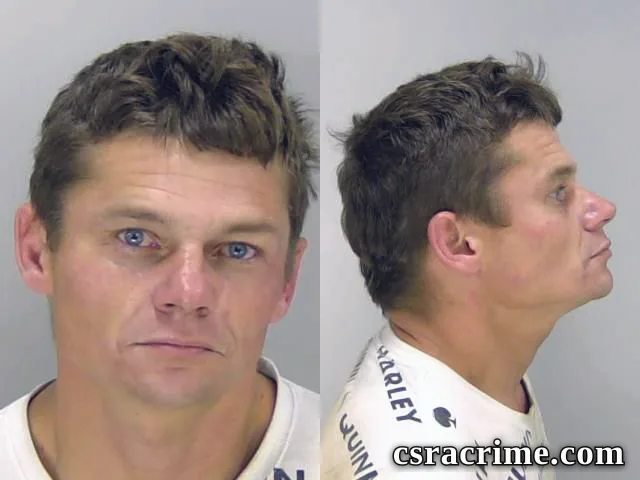Michael Capper booking photo