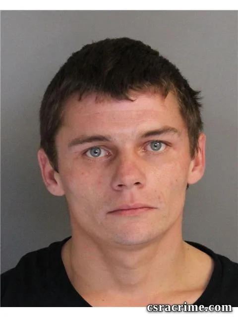 Michael Capper booking photo