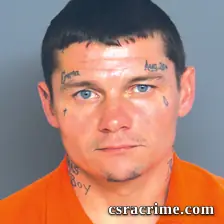 Michael Capper booking photo