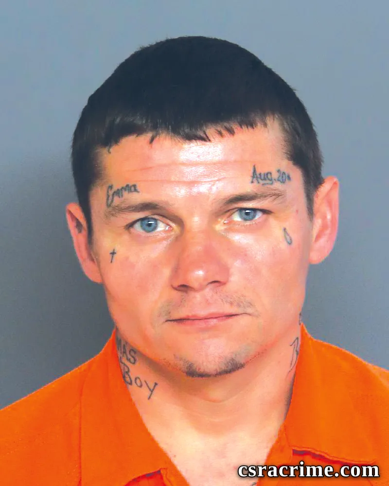 Michael Capper booking photo