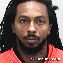 Michael Carson booking photo