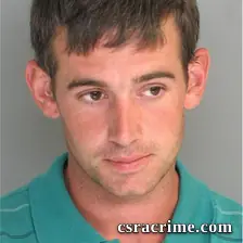 Michael Carver booking photo