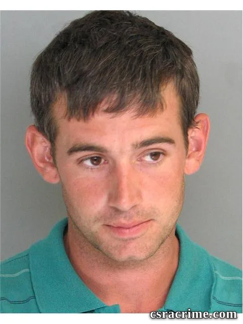 Michael Carver booking photo