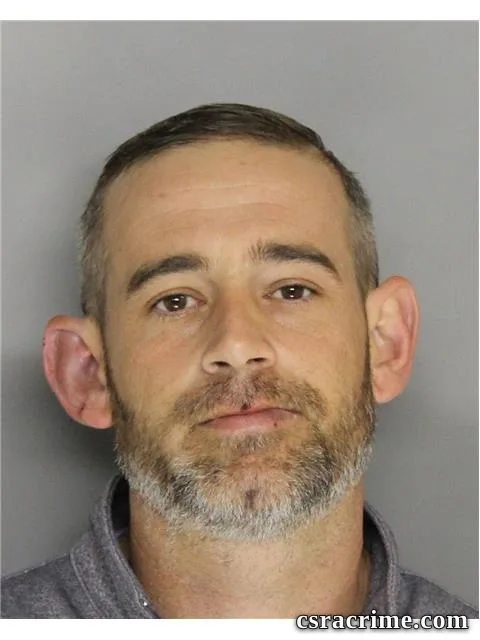 Michael Carver booking photo